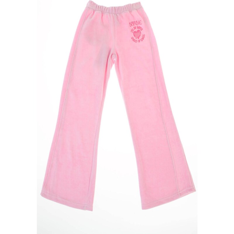 Ružové dievčenské tepláky Barbie 64710799