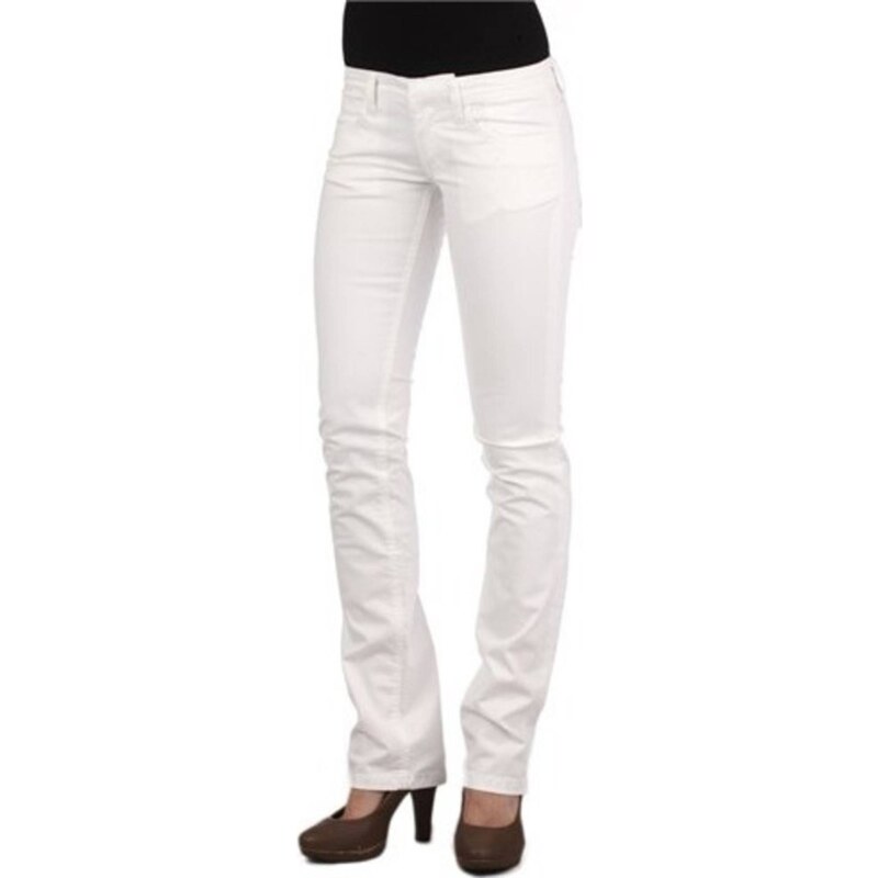 Dámske biele nohavice PHARD 64706654