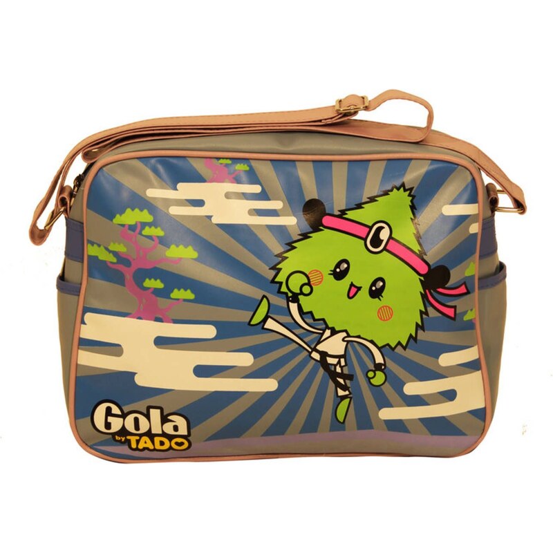 Štýlová Dámska Crossbody Taška GOLA cm Modrá 68244534