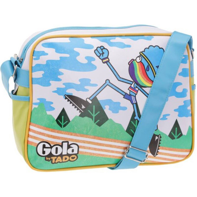 Štýlová Dámska Crossbody Taška GOLA cm Biela 65998802