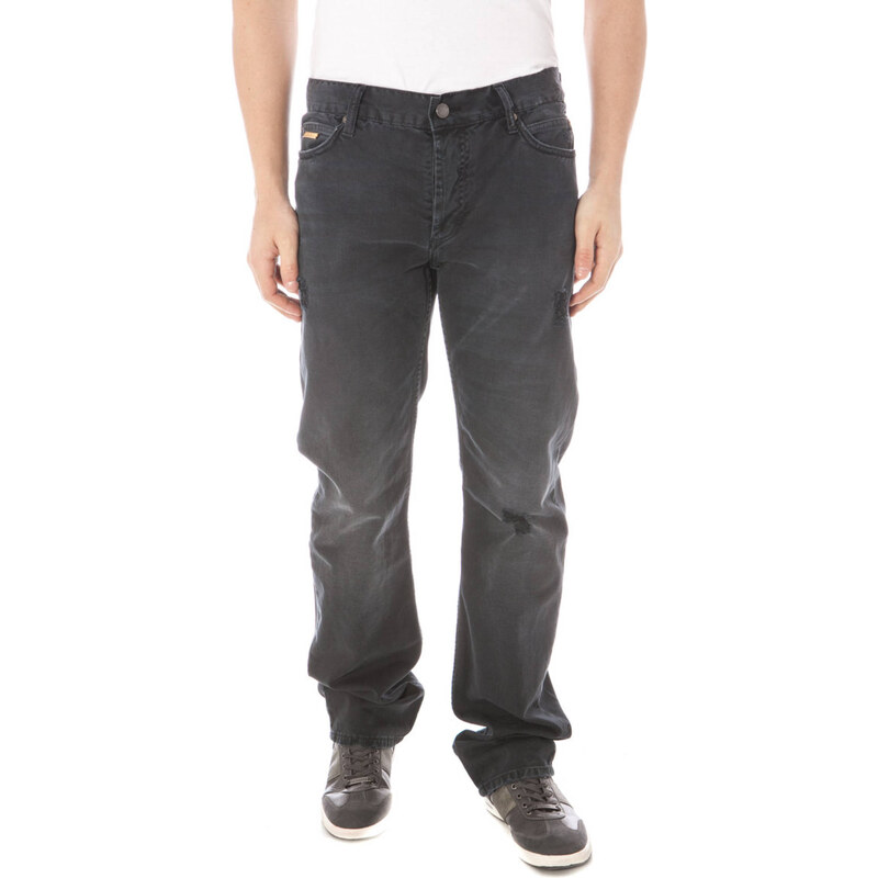 Pánske čierne rifle Gianfranco Ferrè 64711452