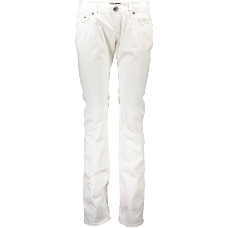 Biele dámske nohavice PHARD 64707696