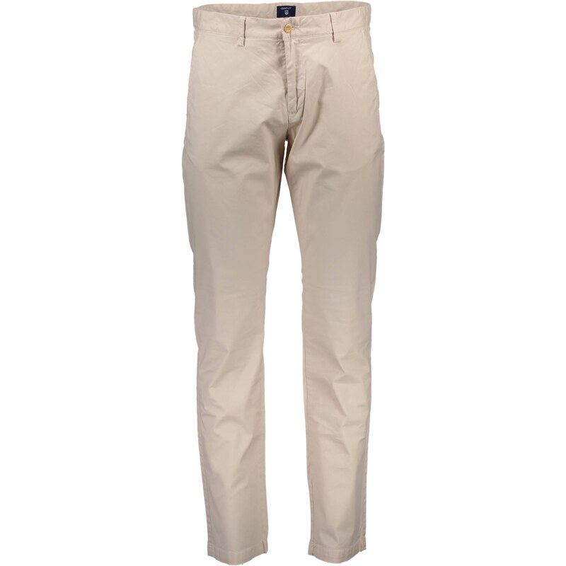 Pánske béžové nohavice GANT 64710320