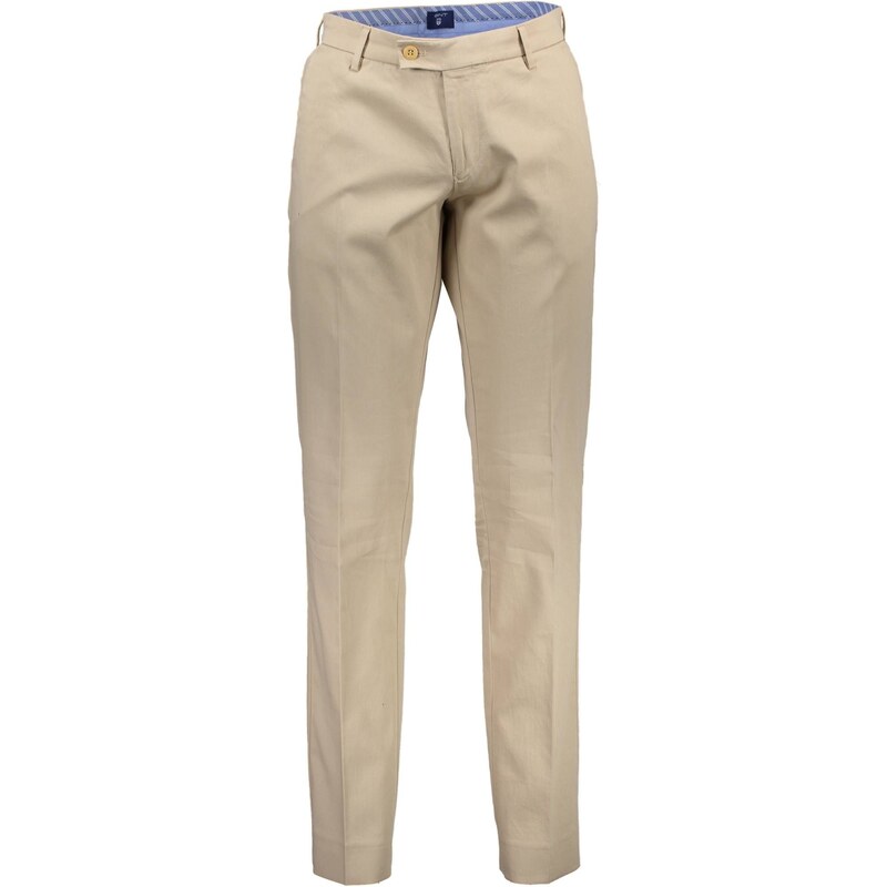 Pánske béžové nohavice GANT 64707506