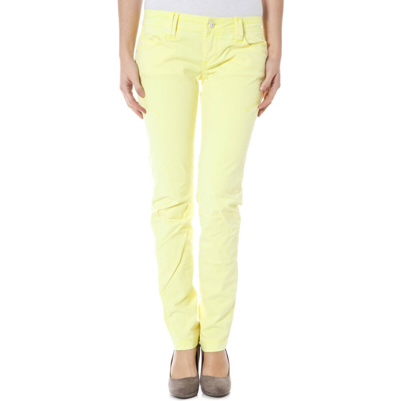 Žlté dámske nohavice ZUELEMENTS 64711792