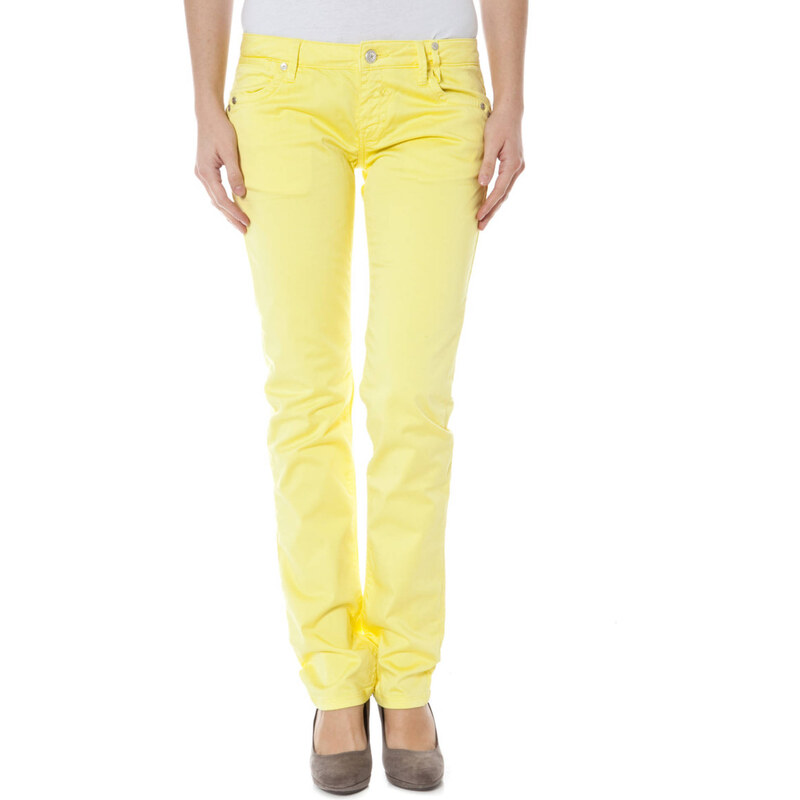 Žlté dámske nohavice ZUELEMENTS 64706602