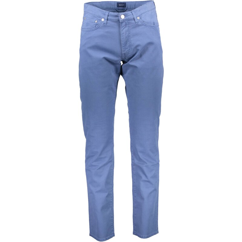 Pánske svetlomodré nohavice GANT 64709626
