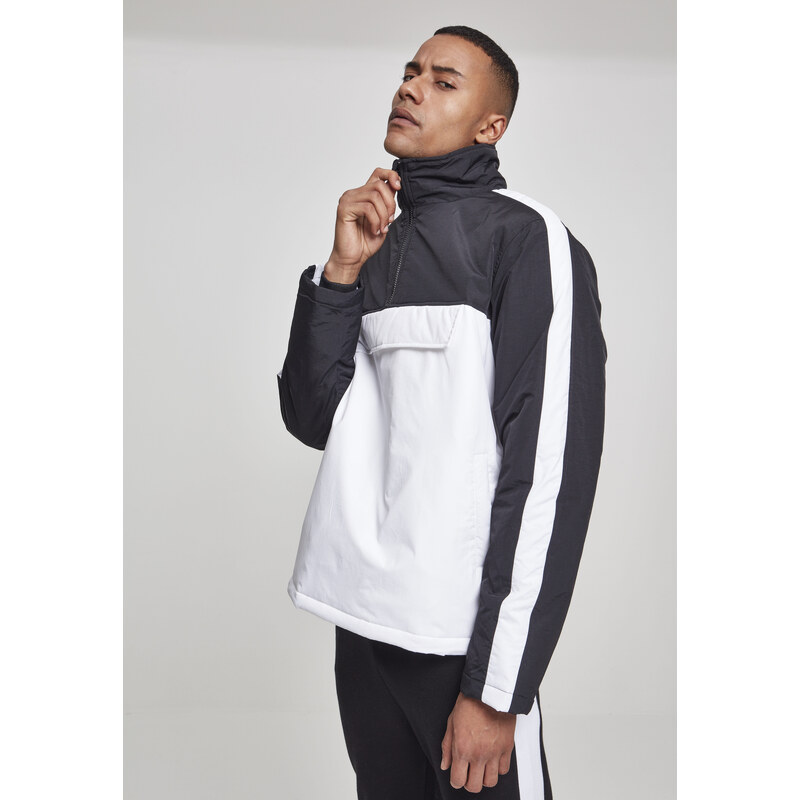 Urban Classics 2-Tone Padded Tug Jacket White/Black 50661910