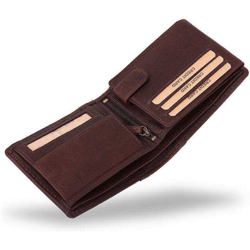 Lagen Pánska kožená peňaženka (PPN168)