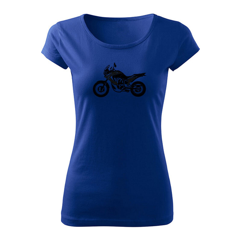 T-ričko Honda Transalp dámske tričko 12999107