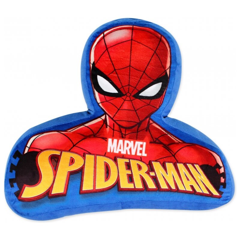 Setino Tvarovaný 3D vankúš Spiderman - MARVEL - 39 x 35 cm