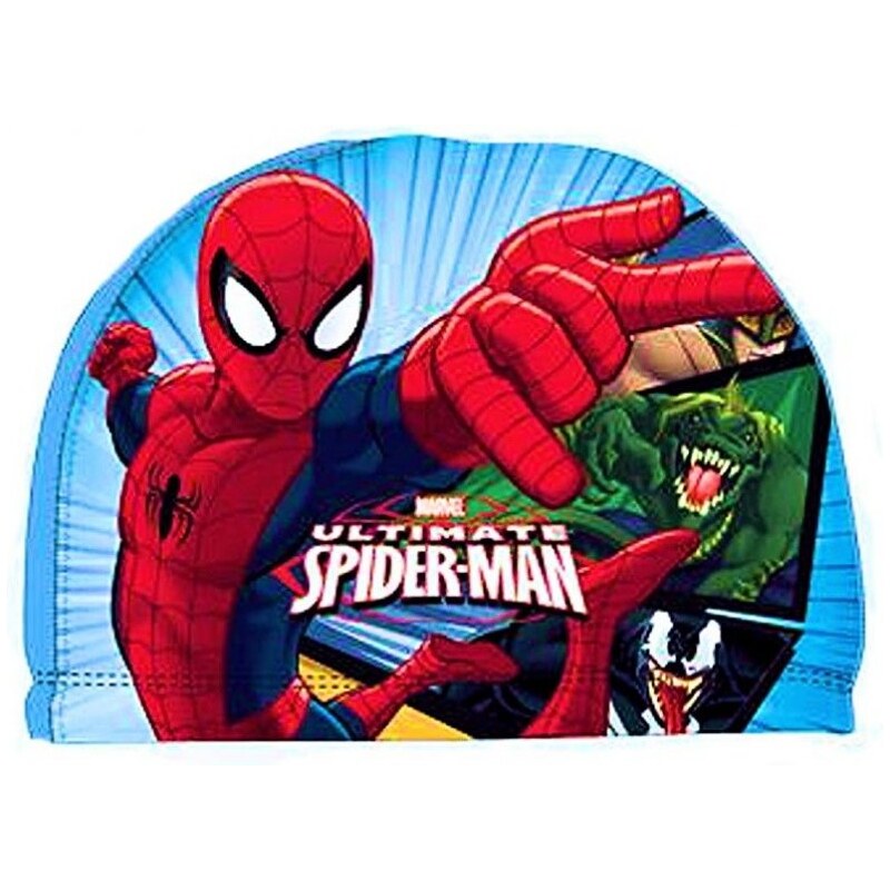 Setino Detská kúpacia / plavecká čiapka Spiderman