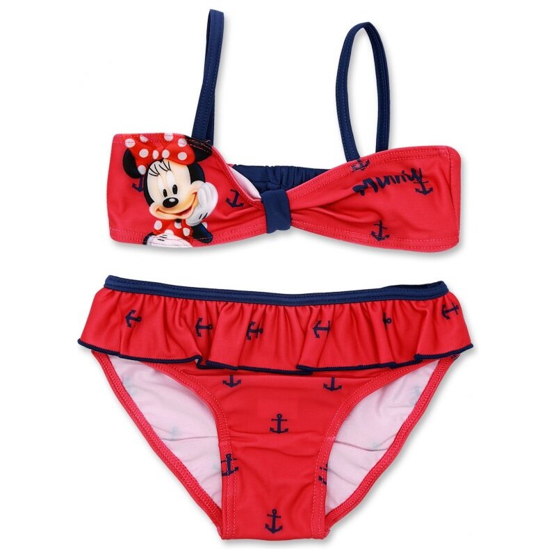 Setino Dievčenské dvojdielne plavky / bikiny Minnie Mouse - Disney