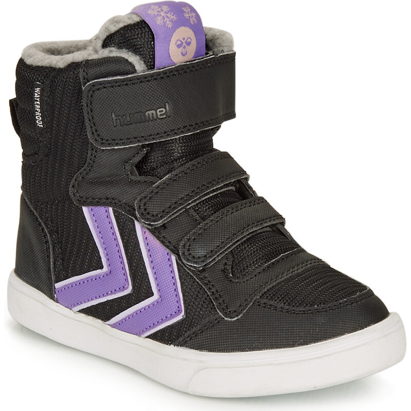 hummel Členkové tenisky STADIL POLY BOOT MID JR hummel 62486279