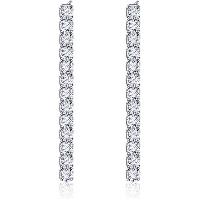 Olivie Strieborné visiace náušnice 2892 14271712