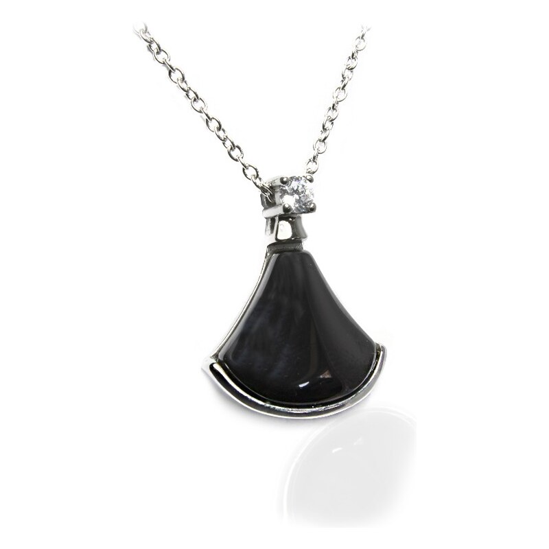 BM Jewellery Dámsky keramický náhrdelník z chirurgickej ocele S899150 13399309