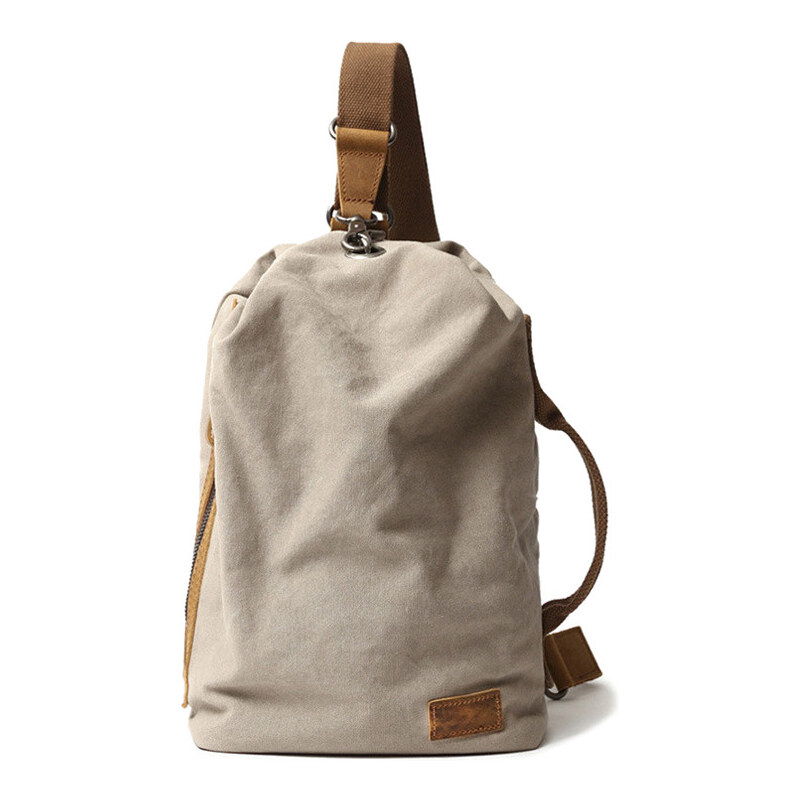 Glara Retro plátený vak na jedno rameno 28897736