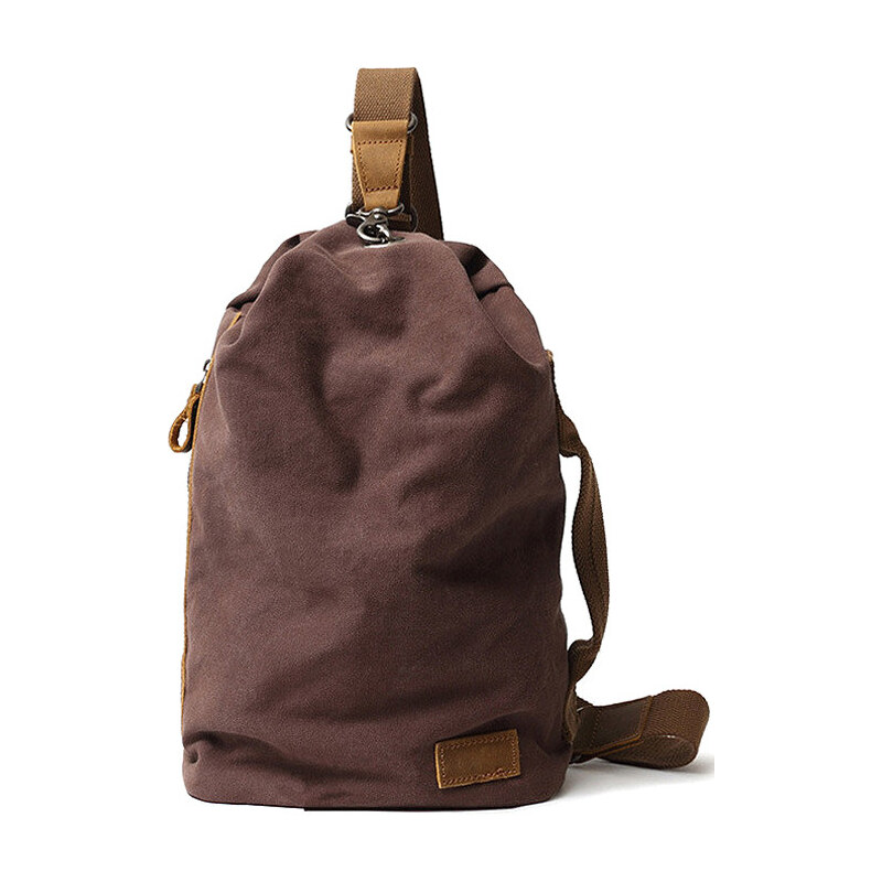 Glara Retro plátený vak na jedno rameno 28897737