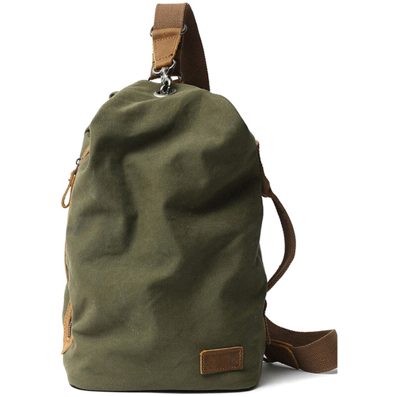 Glara Retro plátený vak na jedno rameno 13191678