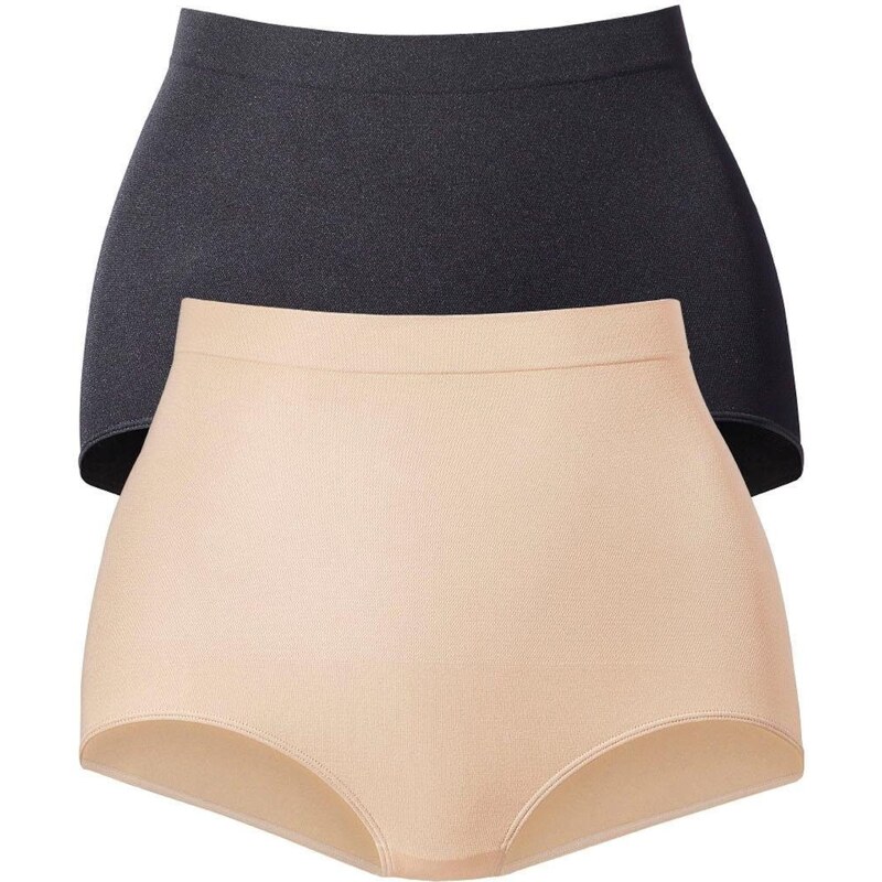 PETITE FLEUR Formujúce nohavičky krémová / čierna 54440785