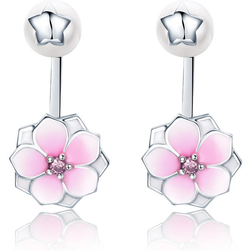 Olivie Strieborné náušnice SAKURA 2928 14598550