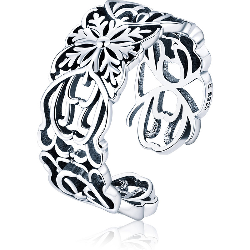 Olivie Strieborný prsteň VINTAGE 2945 14271757