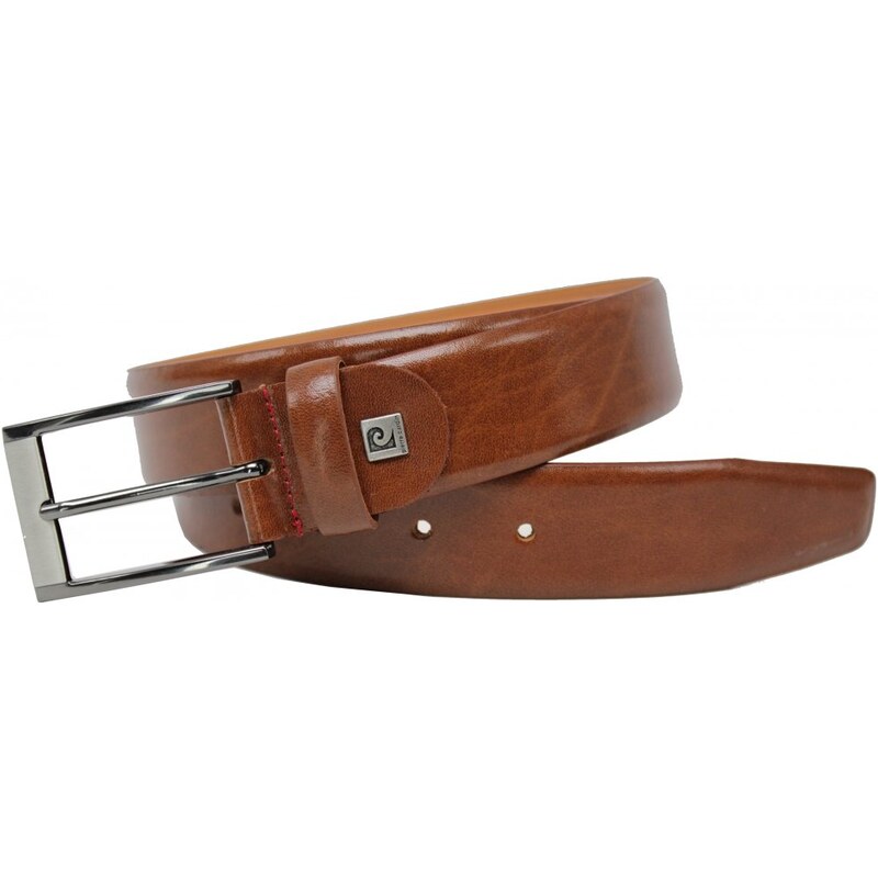 Pierre Cardin Pánsky kožený opasok Pierre Cardin 270126 koňak 37588834