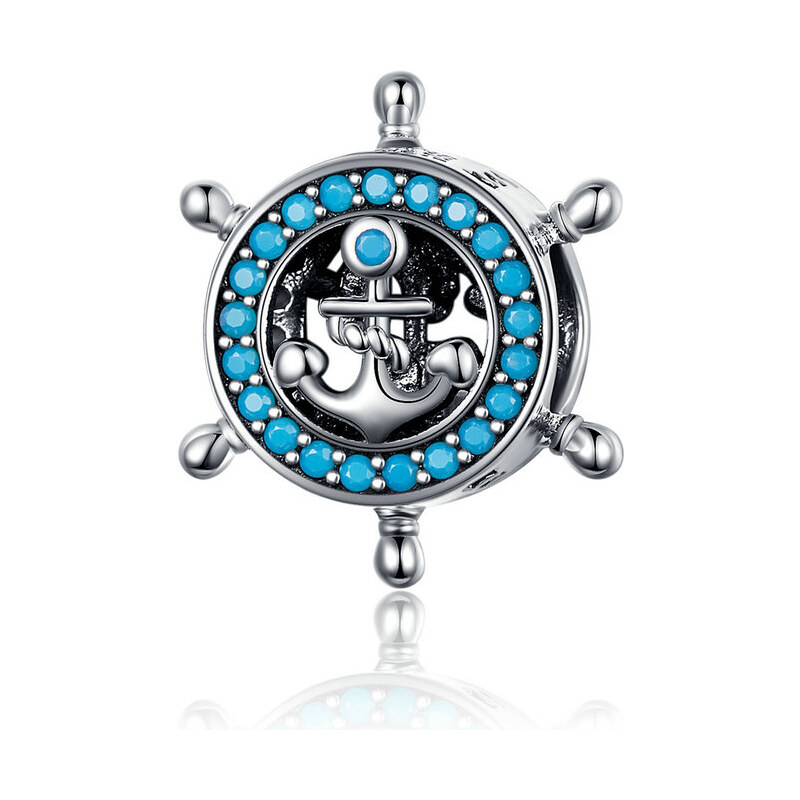 Emporial Royal Fashion prívesok Námorné kormidlo 43243531