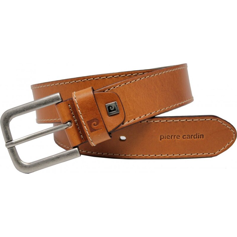 Pierre Cardin Pánsky kožený opasok Pierre Cardin 21070308 koňak 38818728