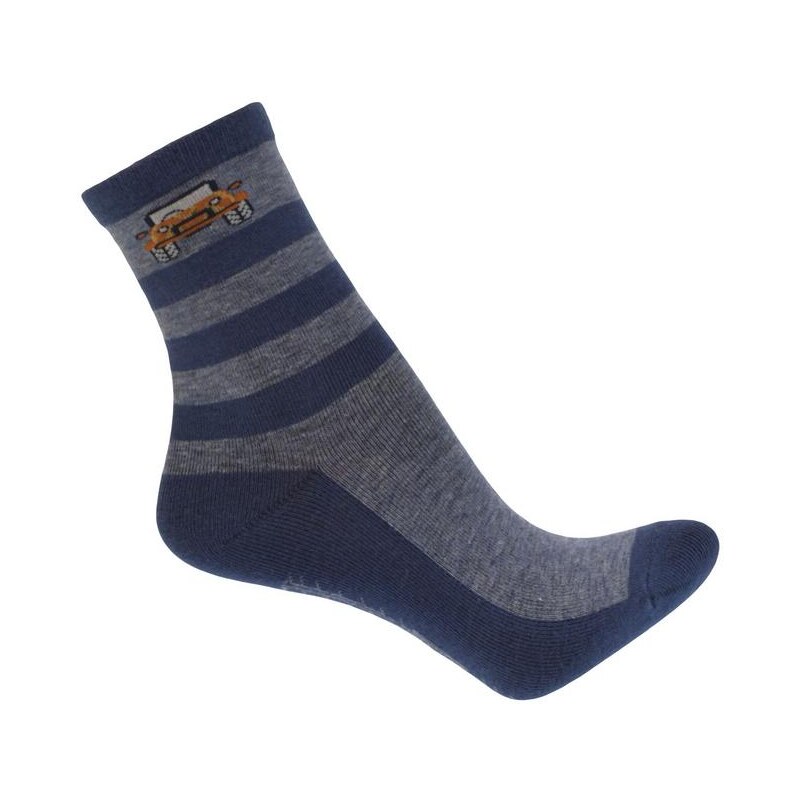 AURA.VIA Svetlo-modré ponožky MOTO 8584413