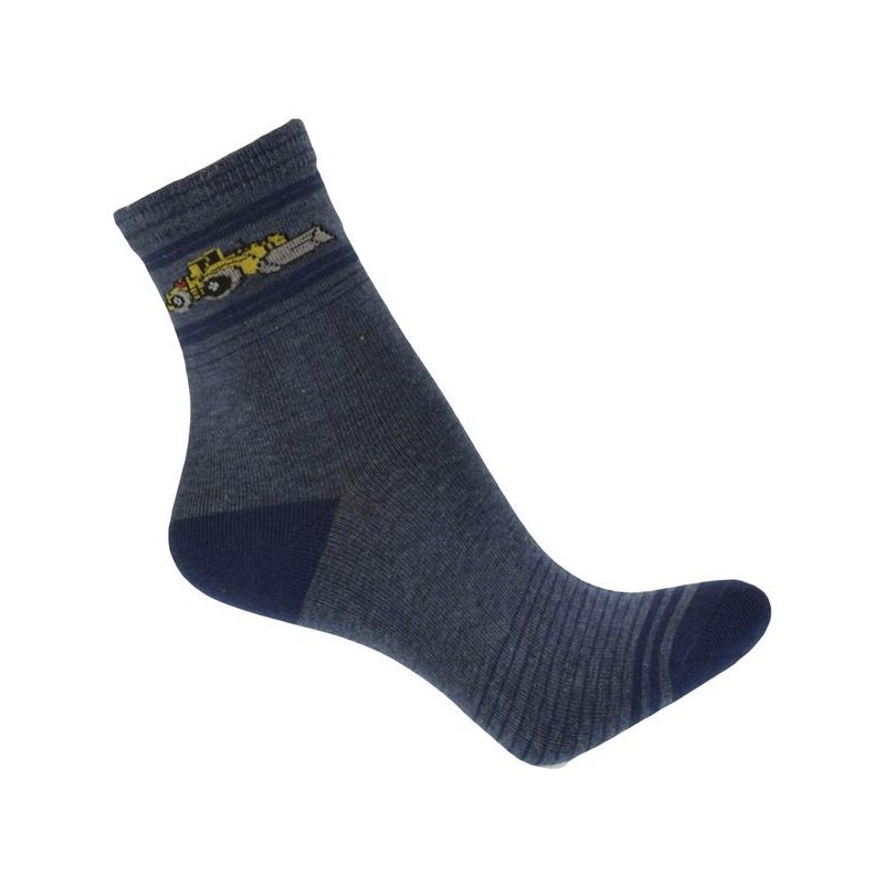 AURA.VIA Modré ponožky MOTO 13300488