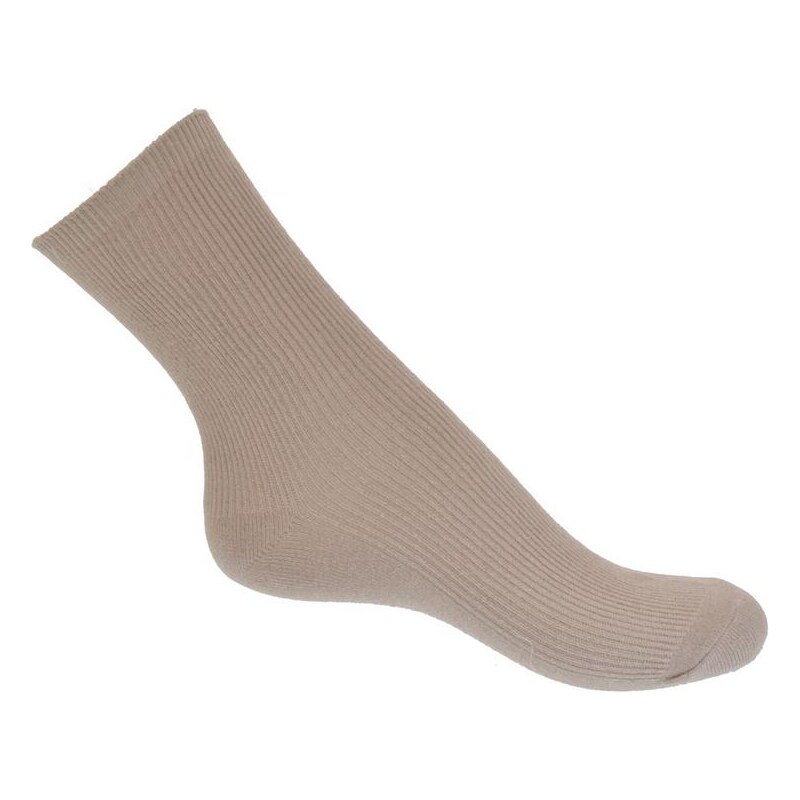 AURA.VIA Béžové ponožky EASY 28784858