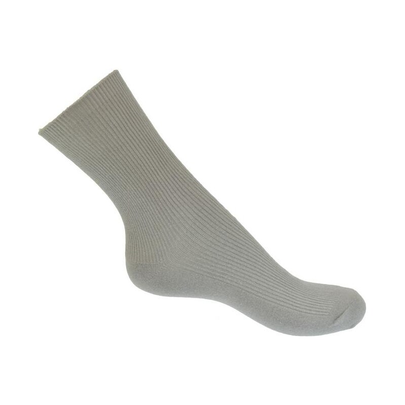 AURA.VIA Sivé ponožky EASY 28784853
