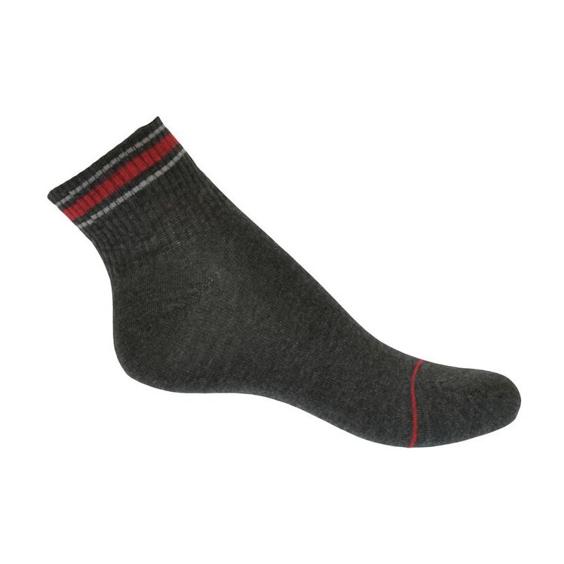 AURA.VIA Tmavo-sivé ponožky COMFORT 13300468