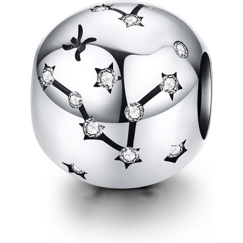 Emporial strieborný prívesok Ryby Znamenie zverokruhu-12 24464484