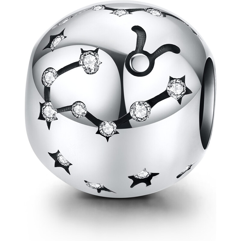 Emporial strieborný prívesok Býk Znamenie zverokruhu-2 24464399