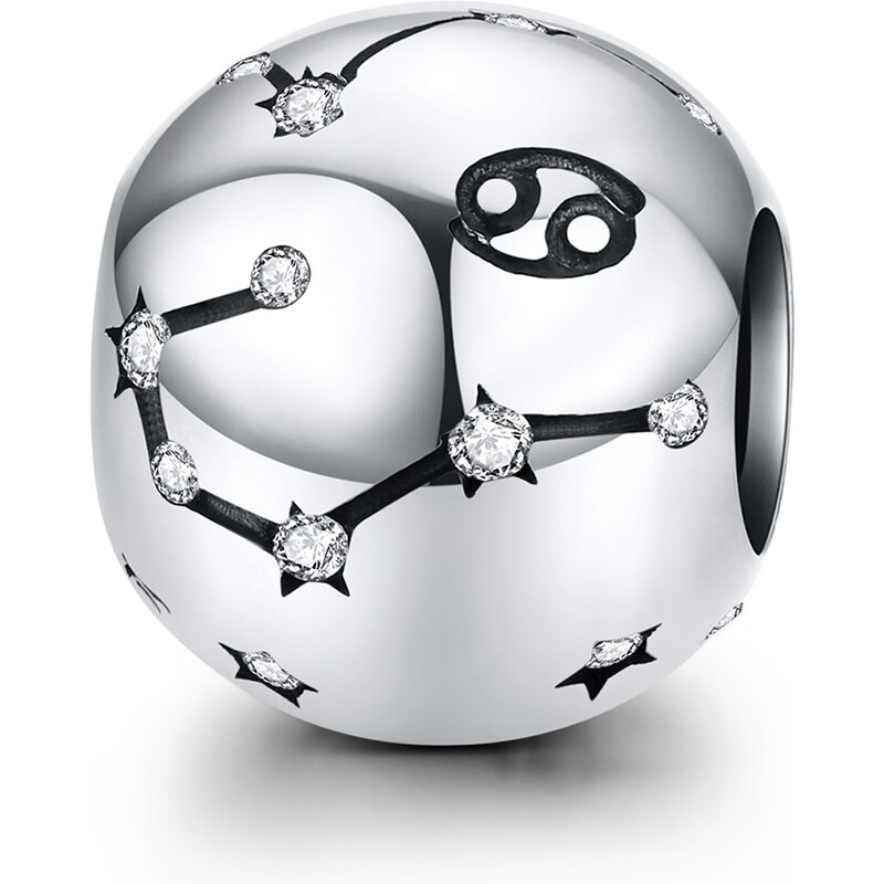 Emporial strieborný prívesok Rak Znamenie zverokruhu-4 24464479