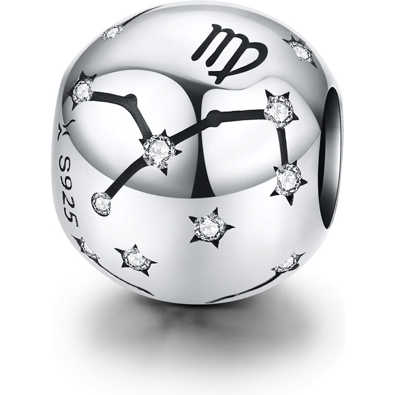 Emporial strieborný prívesok Panna Znamenie zverokruhu-6 24464458