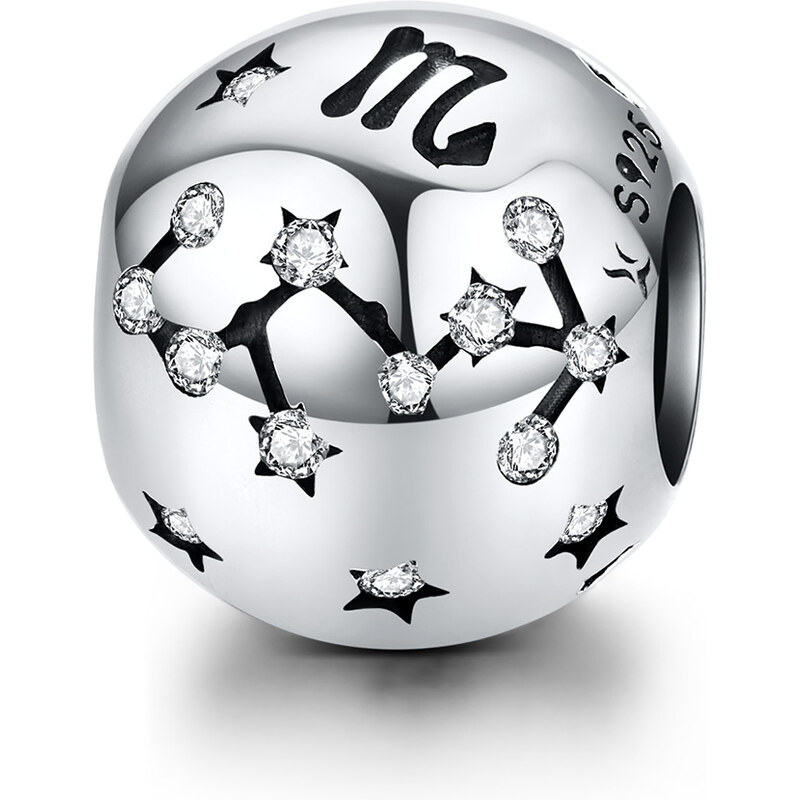 Emporial strieborný prívesok Škorpión Znamenie zverokruhu-8 24464498