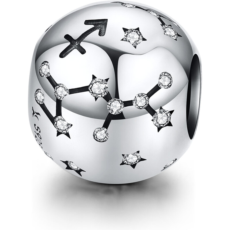 Emporial strieborný prívesok Strelec Znamenie zverokruhu-9 24464496