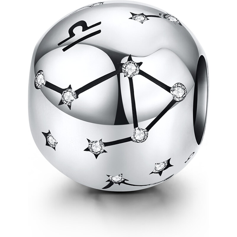 Emporial strieborný prívesok Váhy Znamenie zverokruhu-7 24464500