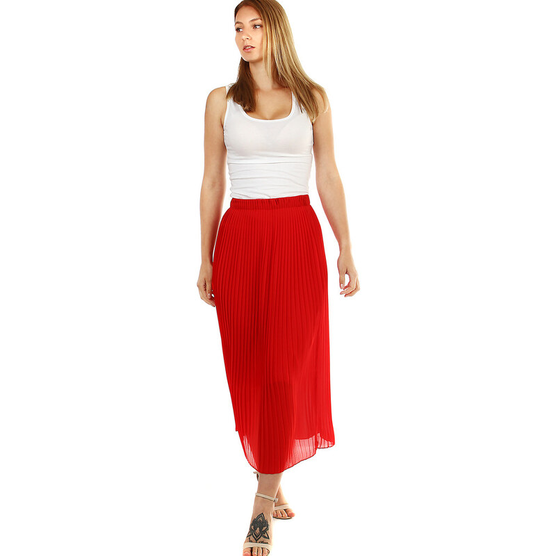 Glara Plisovaná sukňa s drobnejšími skladmi 32817092