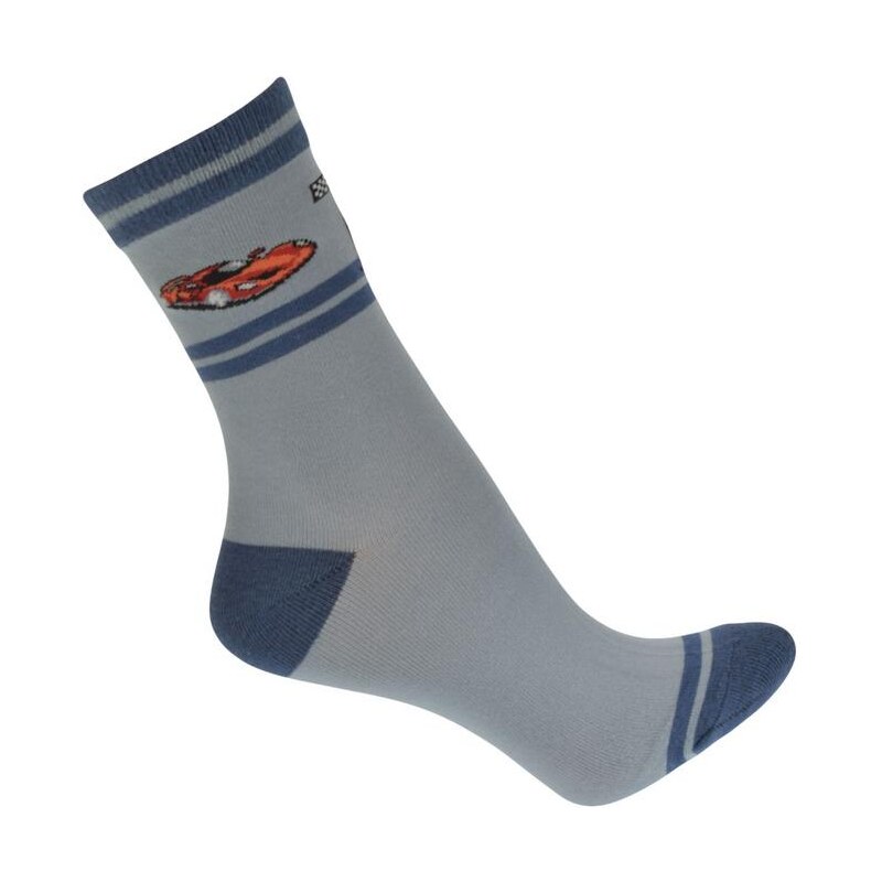 AURA.VIA Svetlo-modré ponožky SKATY 13330666