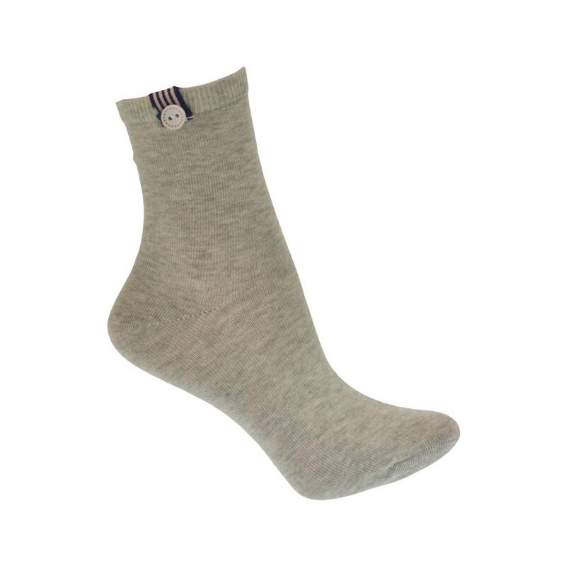 AURA.VIA Sivé ponožky HIFY 13330668