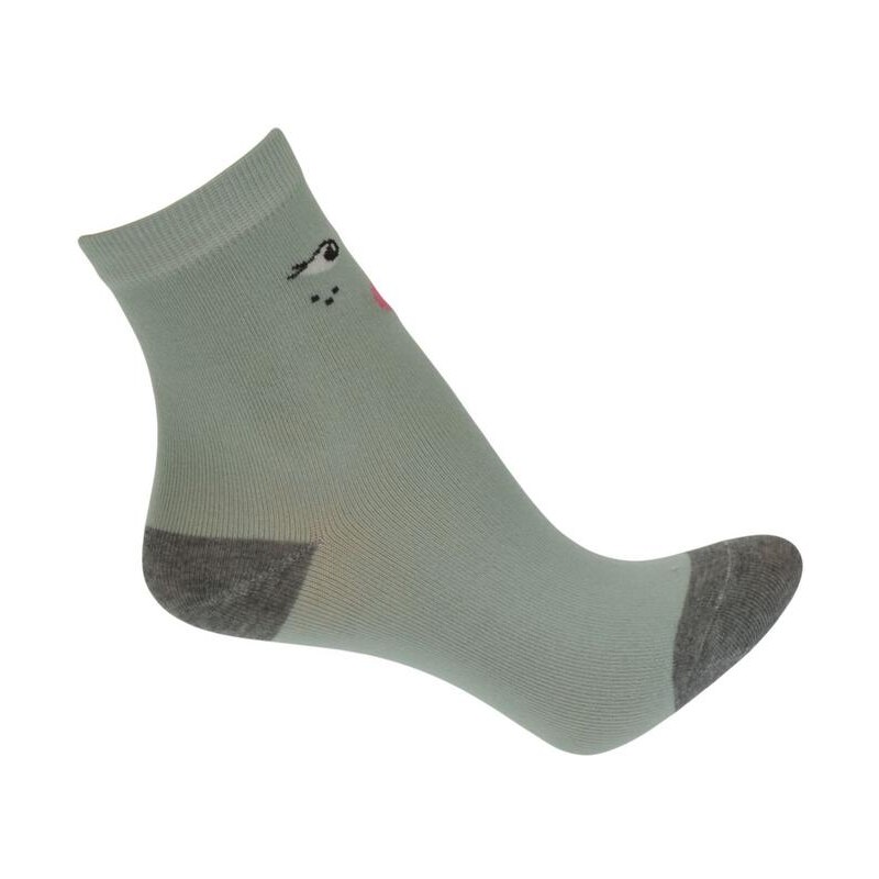 AURA.VIA Svetlo-zelené ponožky LOLI 13330689