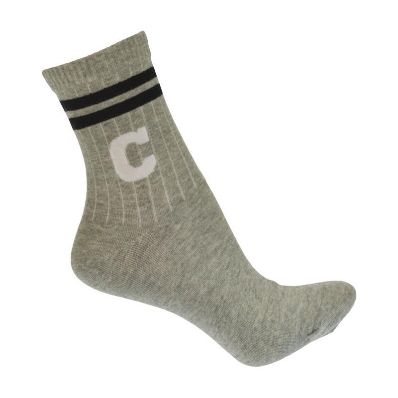 AURA.VIA Sivé ponožky JEA 13330716