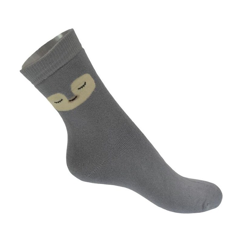 AURA.VIA Zimné modré ponožky MICI 13330723