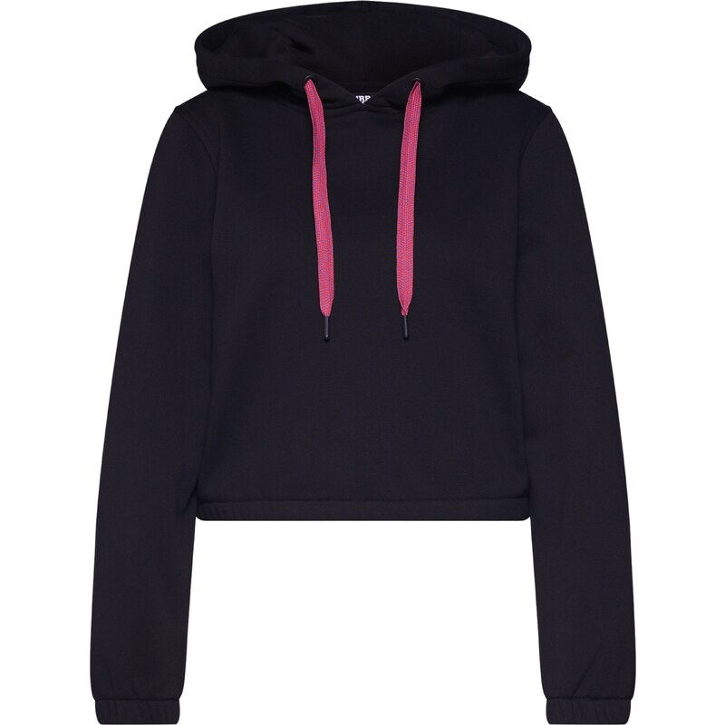 Urban Classics Mikina ružová / čierna 54222631