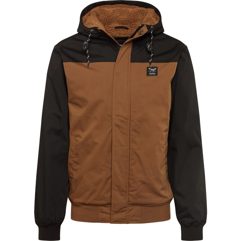 Iriedaily Prechodná bunda hnedá / čierna 13983628