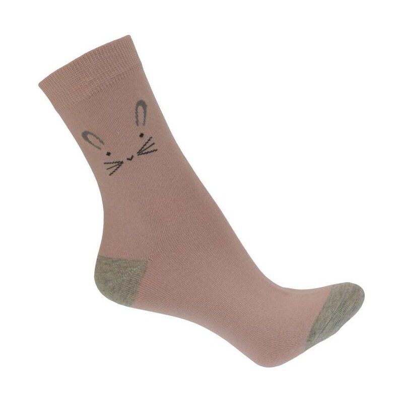 AURA.VIA Letné ružové ponožky ANIMA 8566873